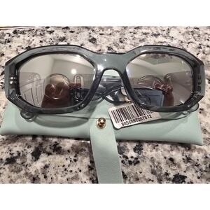 Versace 3340U Eyeglass Frames 148 Transparent Men's Sunglasses Size 55mm